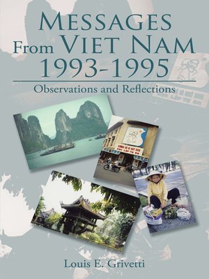 cover image of Messages from Viet Nam 1993-1995